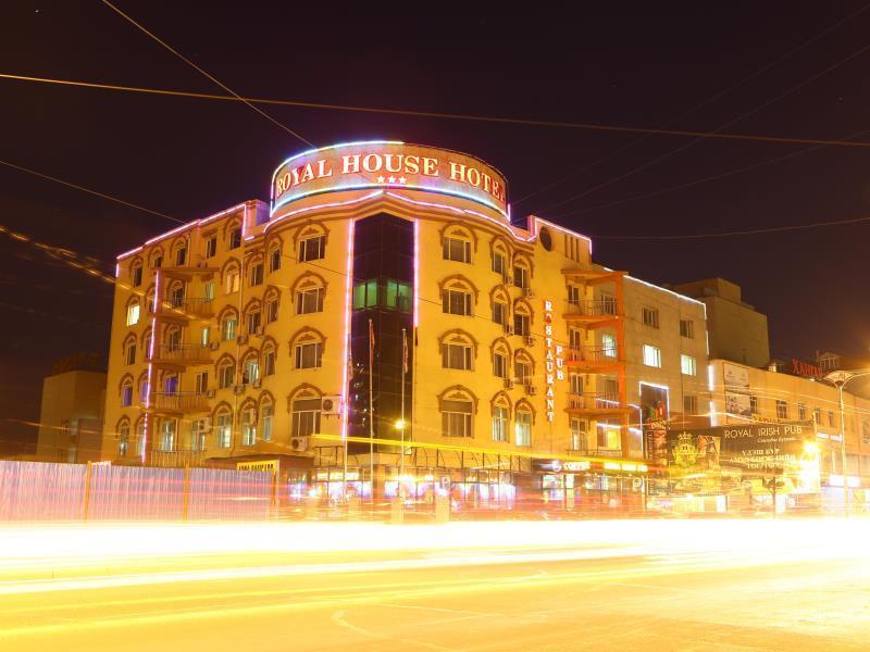 Royal House Hotel Улан-Батор Экстерьер фото